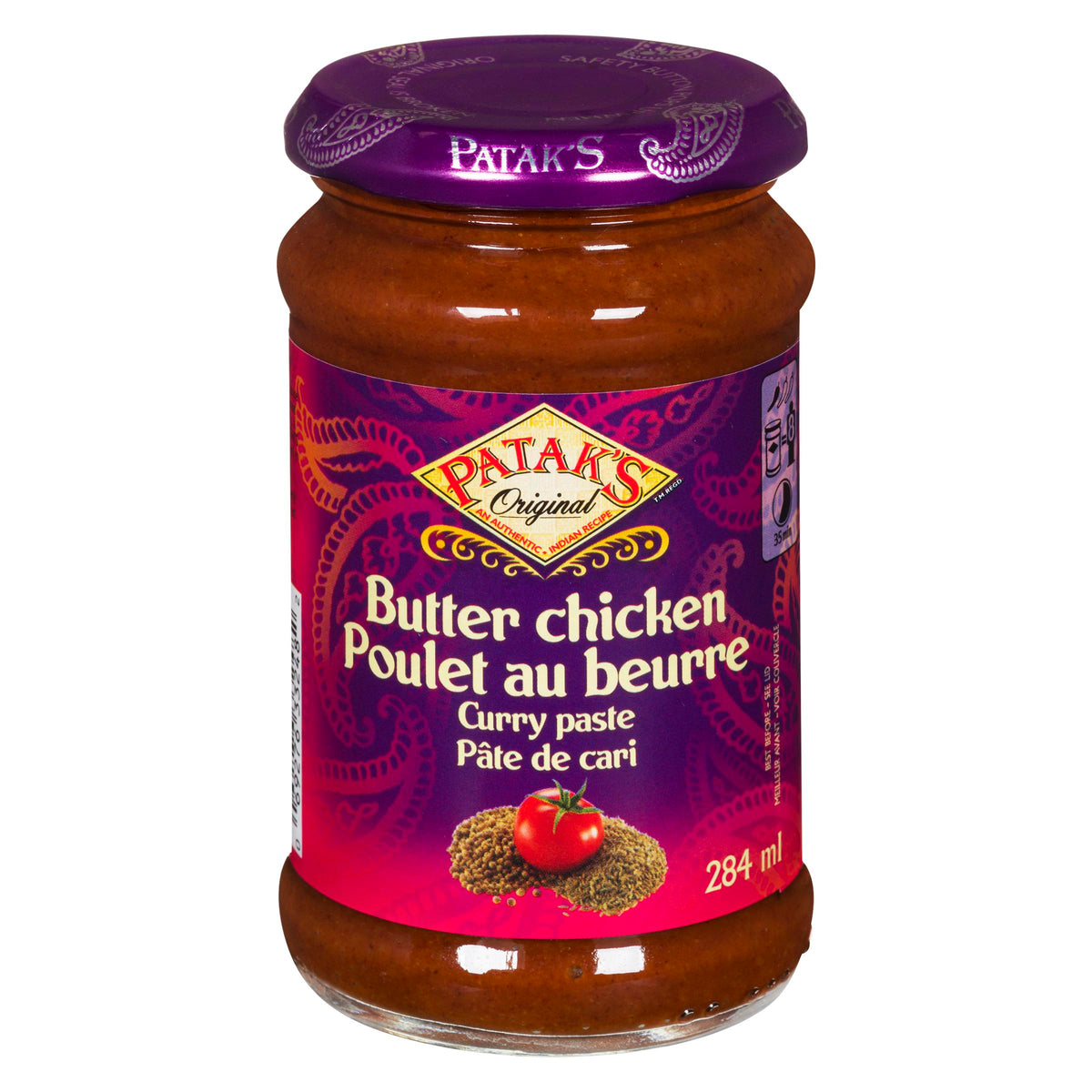 Pataks Butter Chicken Curry Paste 284 mL