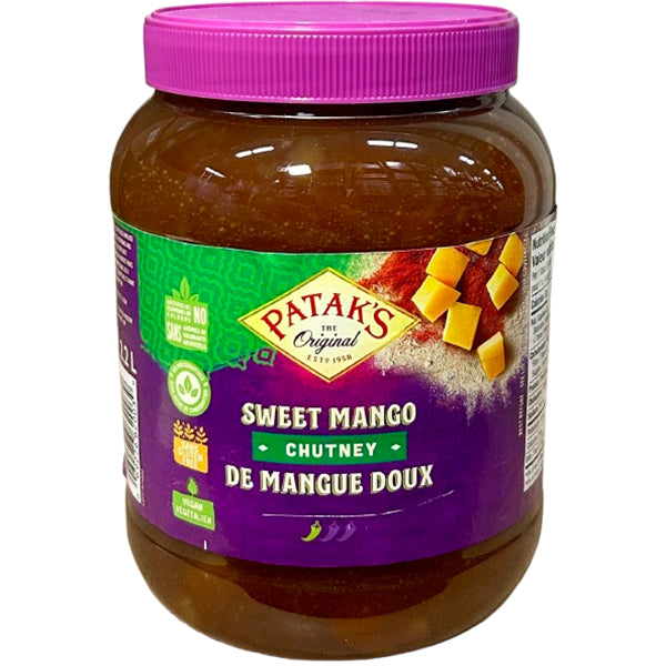 Pataks Sweet Mango Chutney 2.2 L