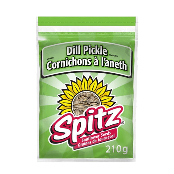 Spitz Sunflower Dill Pickle 210 g