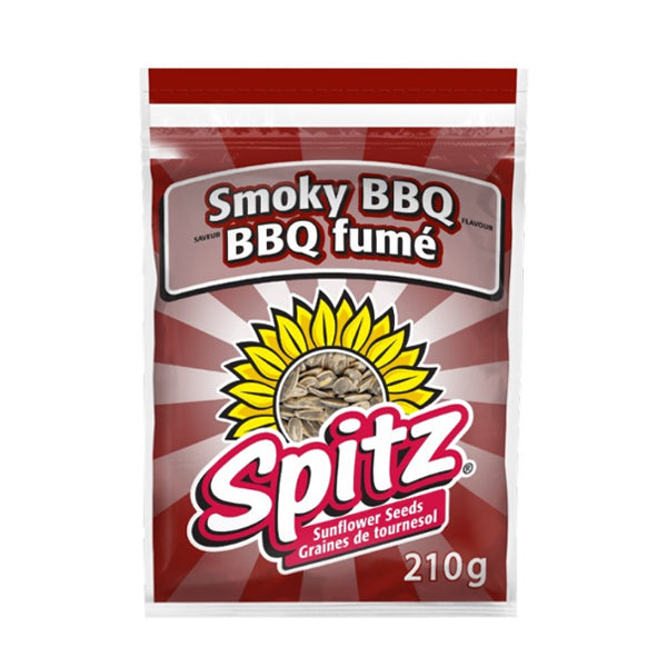 Spitz Sunflower Smoky Bbq 210 g