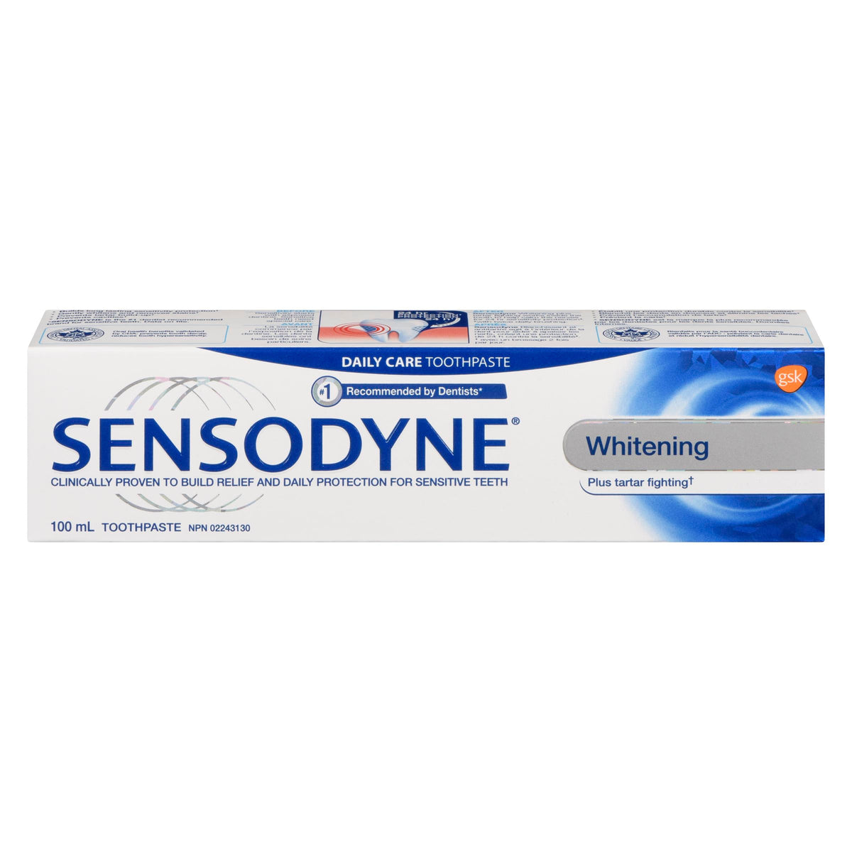 Sensodyne Whtng Tartar 100 mL