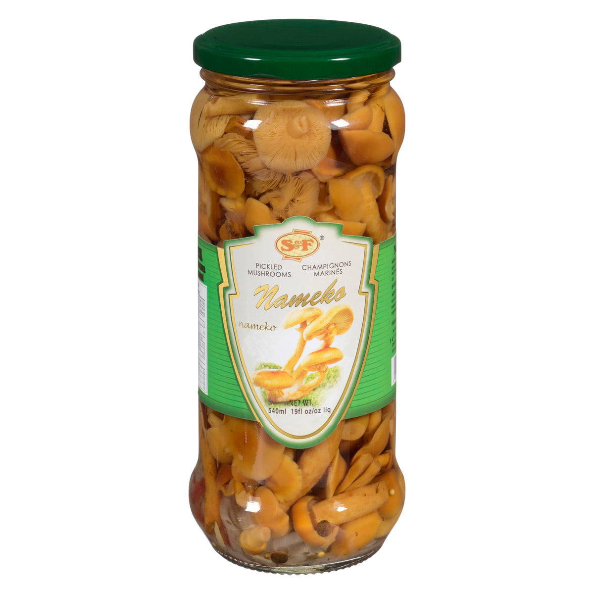 S&F Nameko Mushrooms 540 mL
