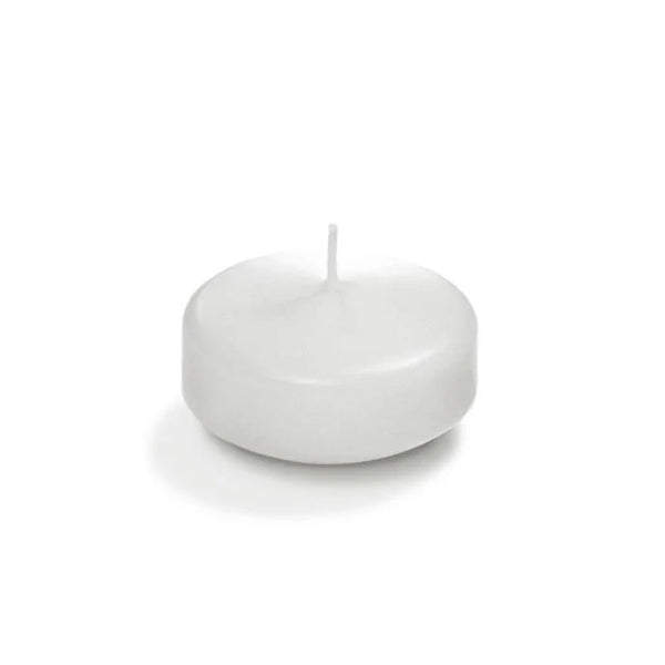 Neo Image 2.25IN White Floating Candles 6 ct