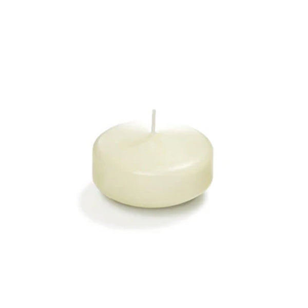 Neo Image 2.25IN Ivory Floating Candles 6 ct