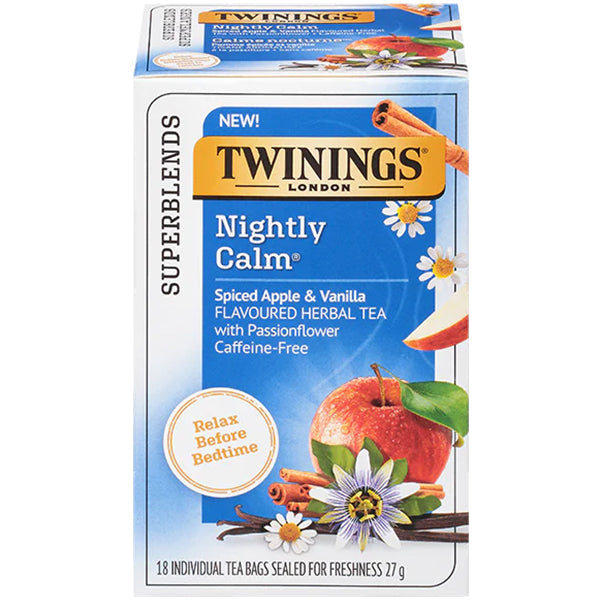 Twinings Superblends Nightly Calm 18 ct