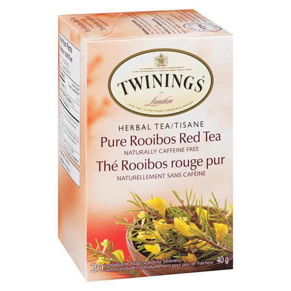 Twinings Pure Rooibos Red Tea 20 ct