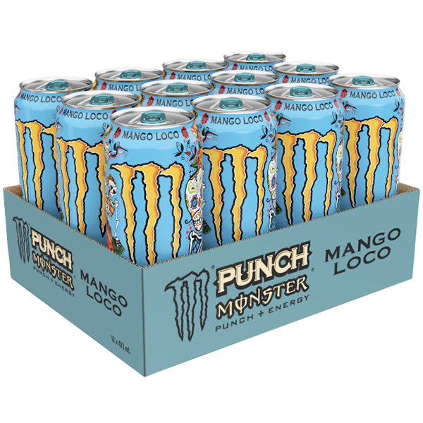 Monster Energy Mango Loco 473 mL