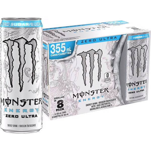Monster Energy Ultra Zero Sugar 355 mL
