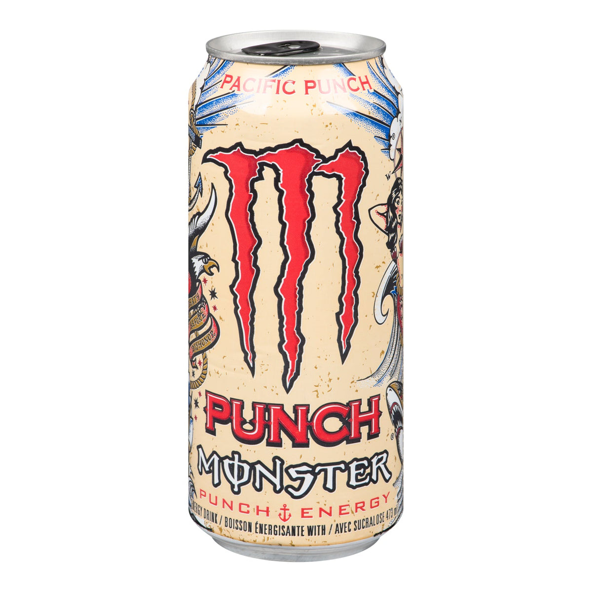 Monster Pacific Punch 473 mL