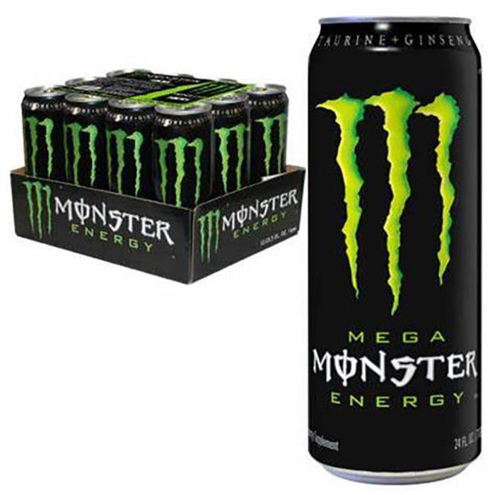 Monster Energy Drink Green 473 mL