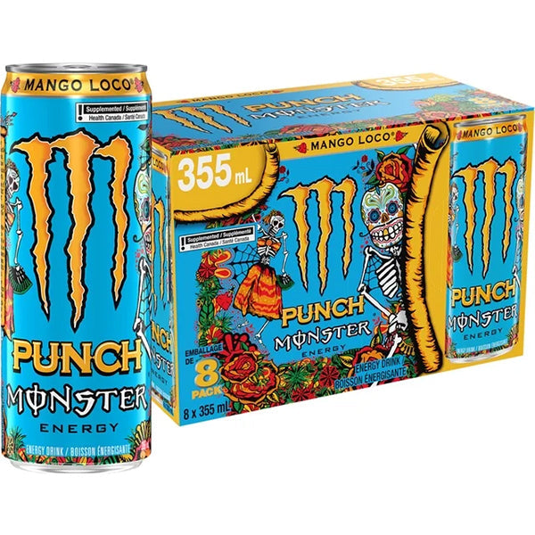 Monster Energy Mango Loco 355 mL