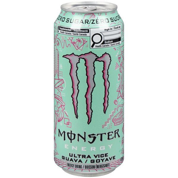 Monster Ultra Vice Guava 473 mL