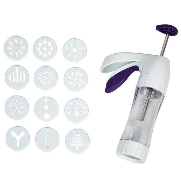Wilton Cookie Press 13 ct