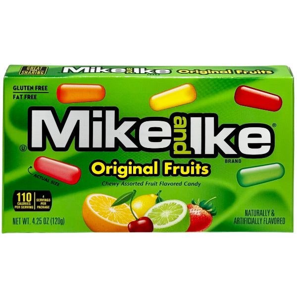 Mike & Ike Original Fruits 120 g