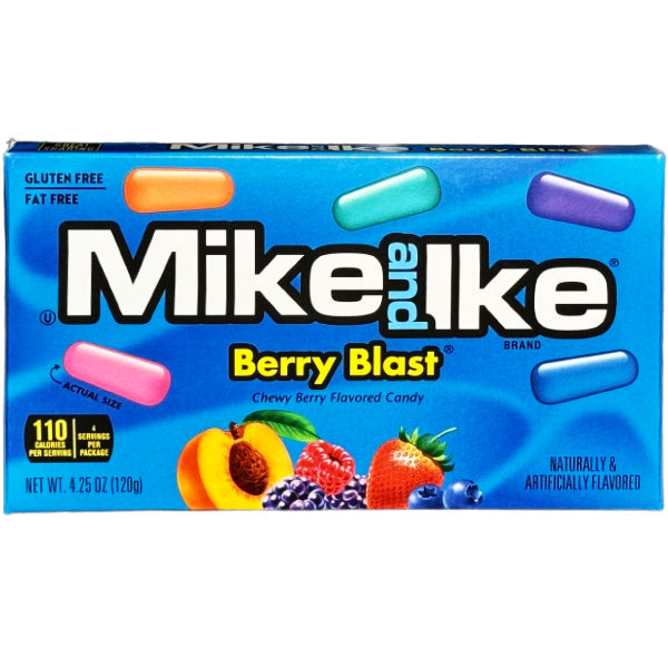 Mike & Ike Us Berry Blast 120 g