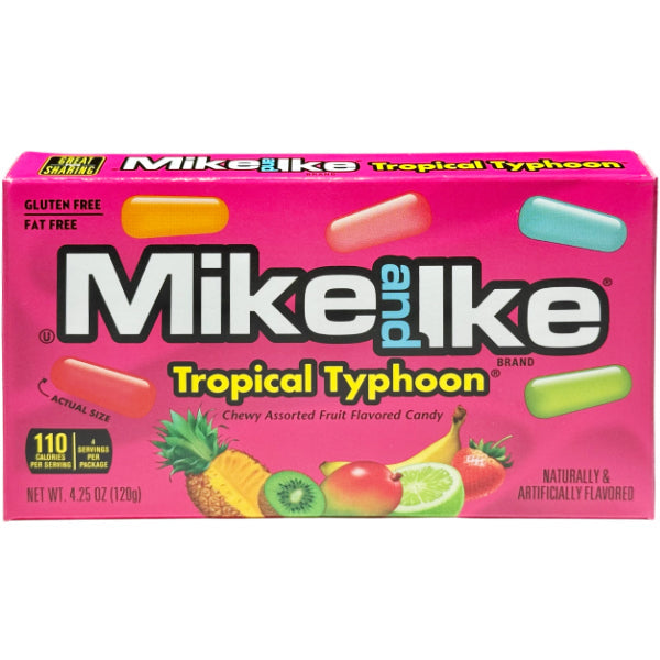 Mike & Ike Tropical Typhoon 120 g
