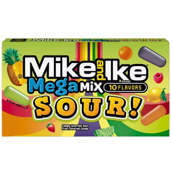 Mike & Ike Mega Mix Sour 120 g