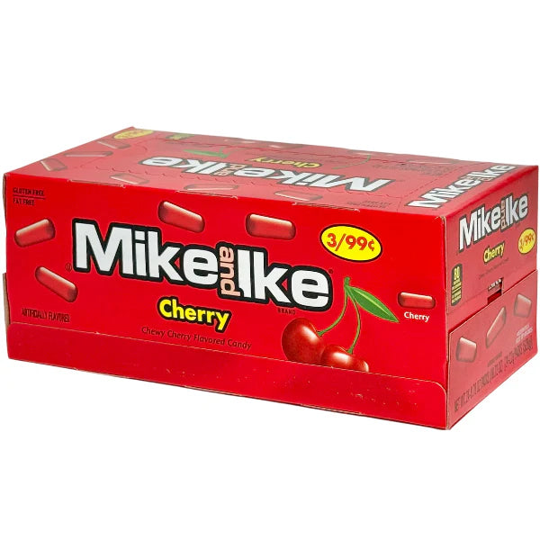 Mike & Ike Cherry 24x22 g