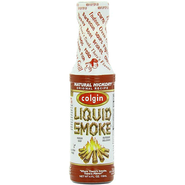 Colgin Liquid Smoke Natural Hickory 118 mL