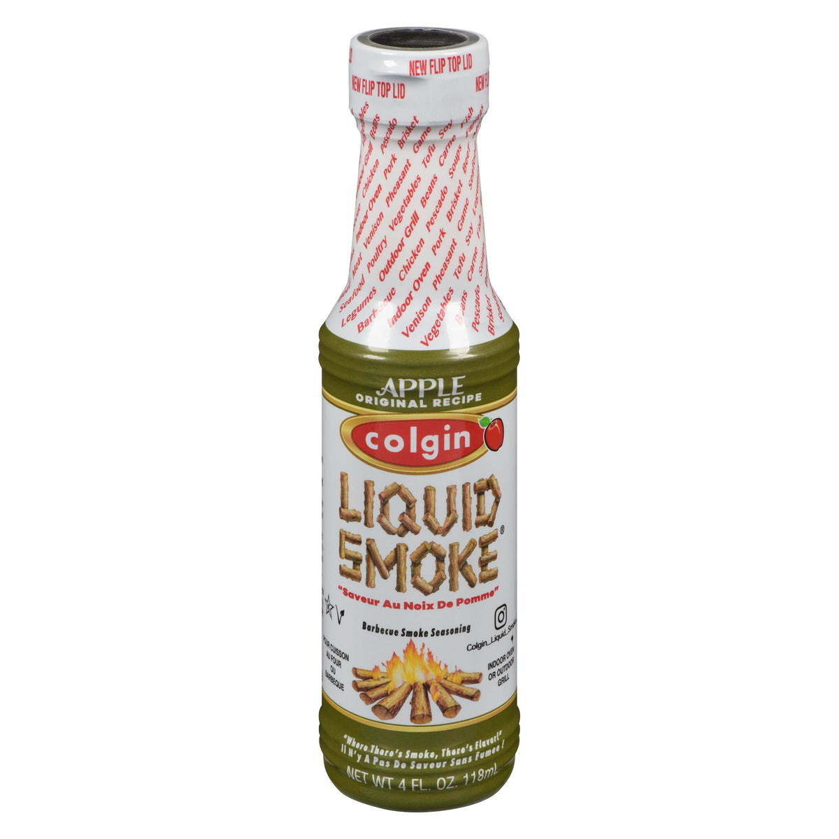 Colgin Liquid Smoke Natural Apple 118 mL