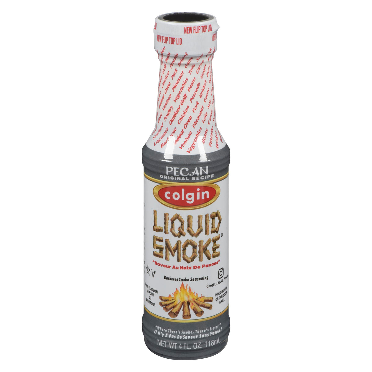 Colgin Liquid Smoke Natural Pecan 118 mL