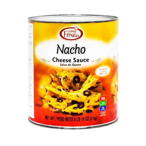 Muy Fresco Nacho Cheese Sauce 106 oz