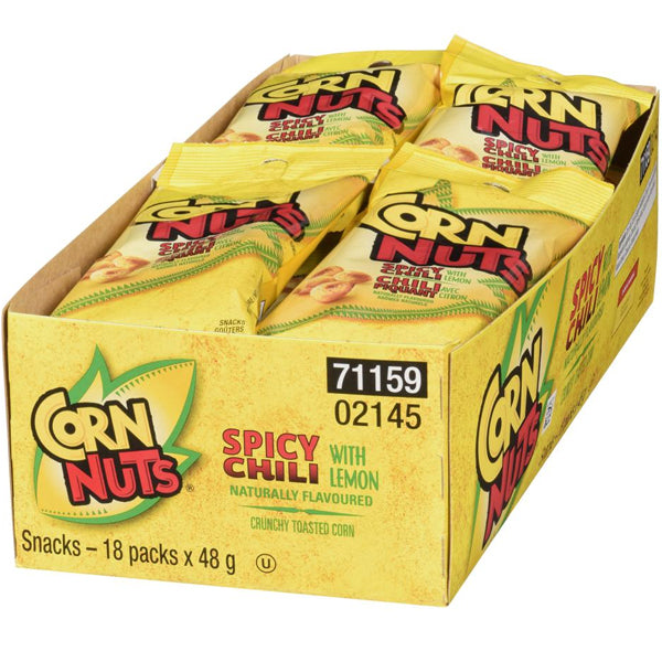 Corn Nuts Chili Picante 3x18x48 g