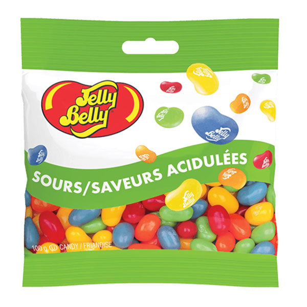 Jelly Belly Sours Grab & Go Bag 100 g