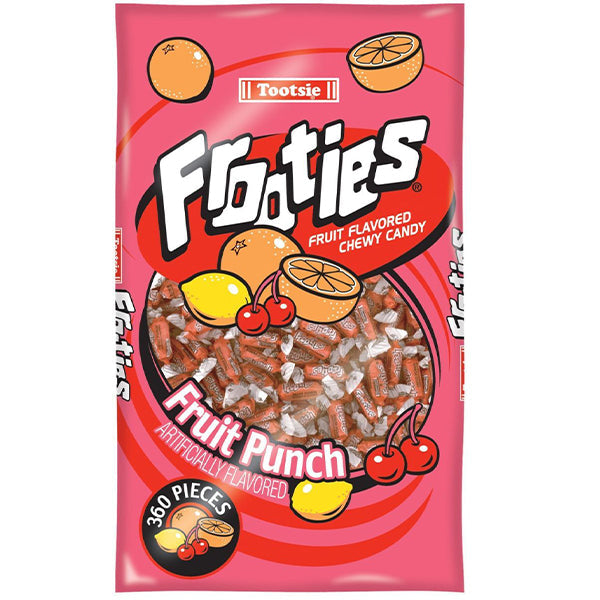 Tootsie Frooties Fruit Punch 360 ct