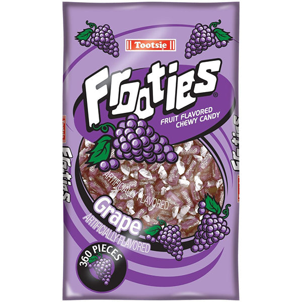 Tootsie Frooties Grape 360 ct