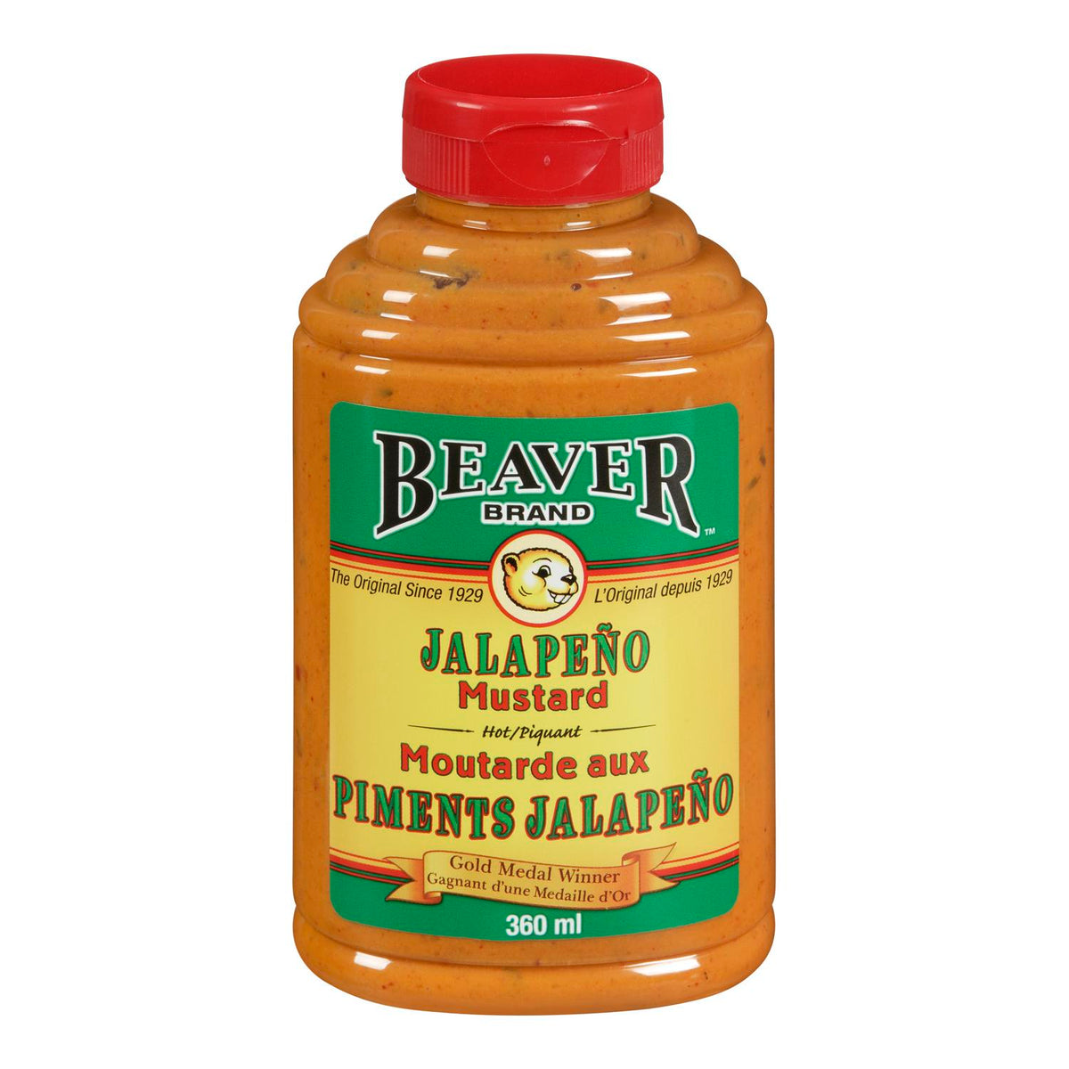 Beaver Jalapeno Mustard 360 mL