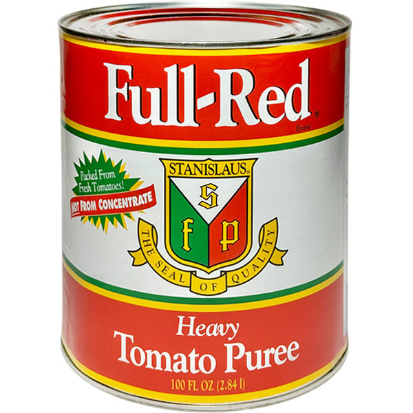 Full Red Heavy Tomatoes Puree 100 oz