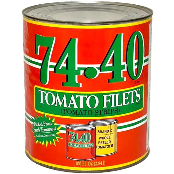 74-40 Tomato Filets 100 oz