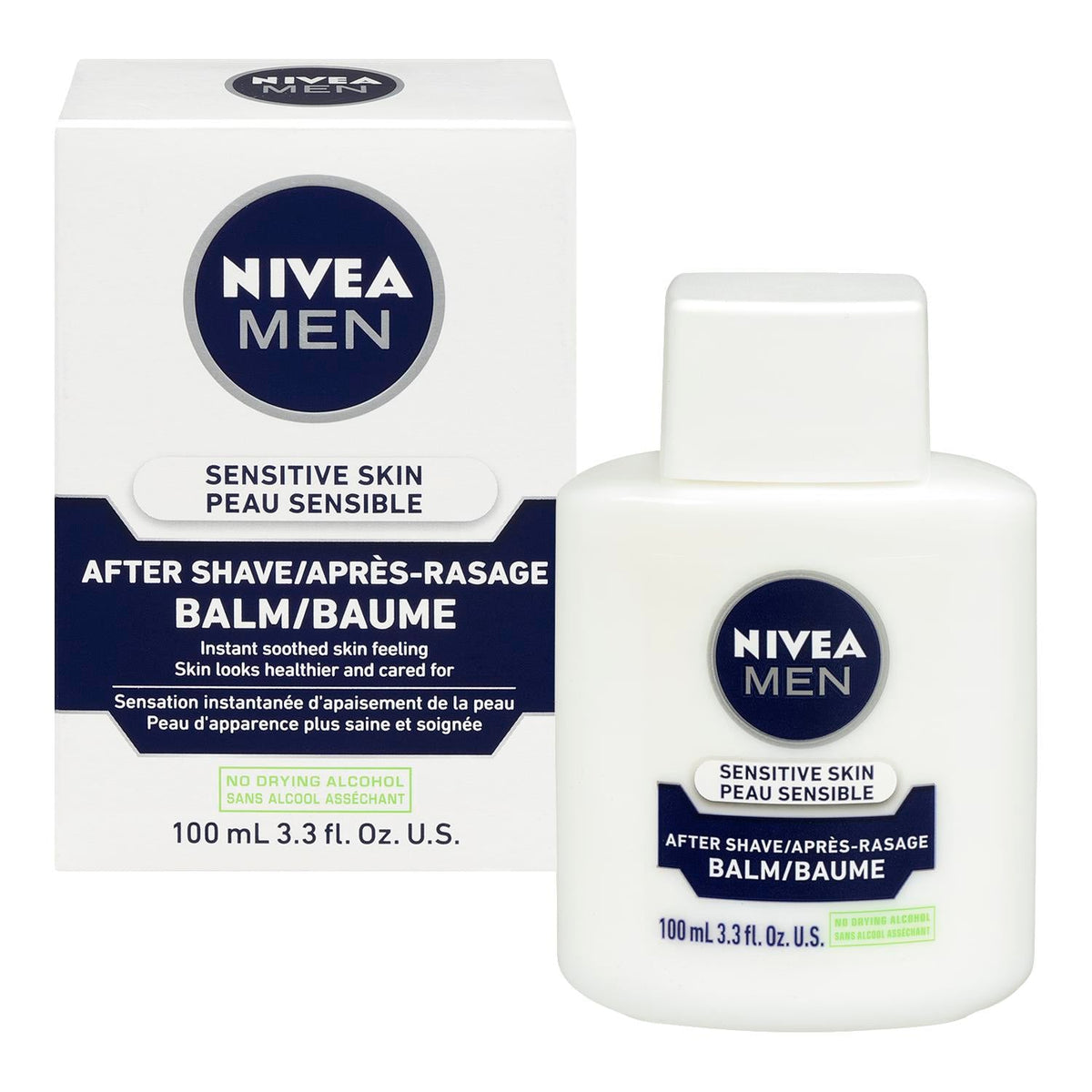 Nivea Men Sensitive After Shave Balm 100 mL