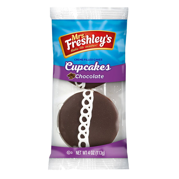 Mrs Freshley Chocolate Cupcake 4 oz