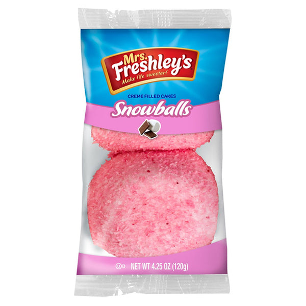 Mrs Freshley Pink Snowballs 2 ct