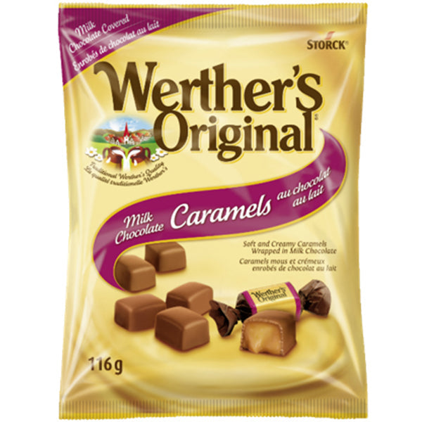 Werthers Original Milk Chocolate Caramel 116 g