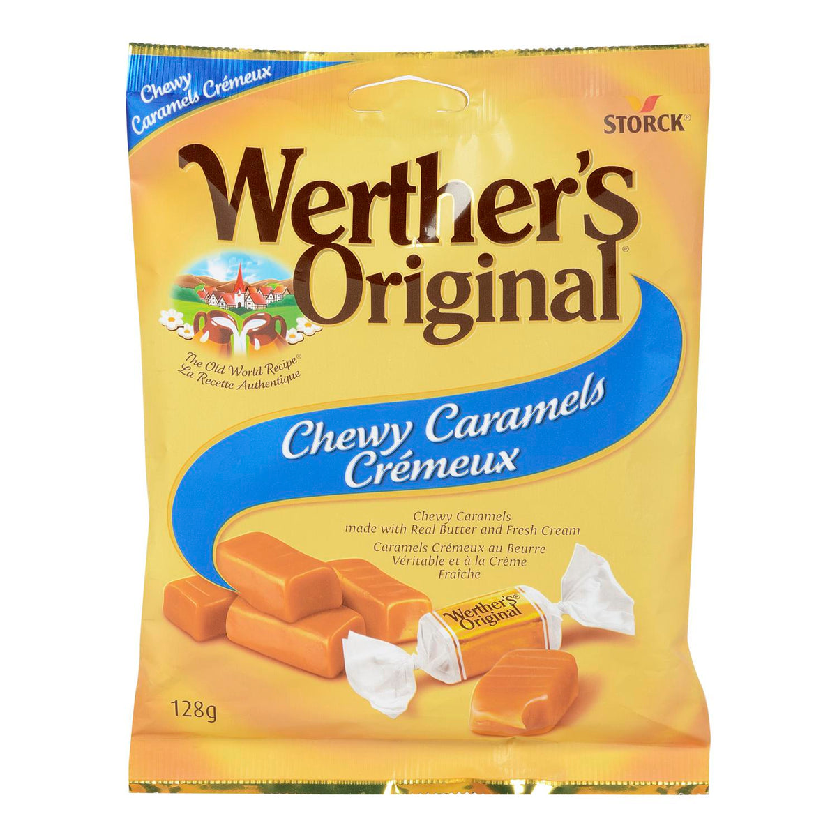 Werthers Original Chewy Caramels 128 g