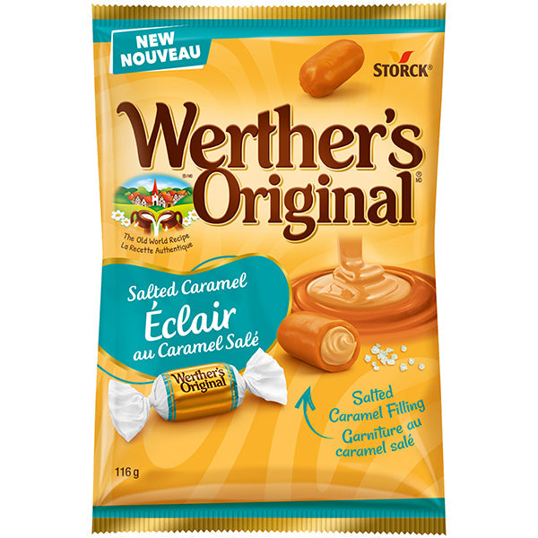 Storck Werthers Original Salted Eclair 116 g