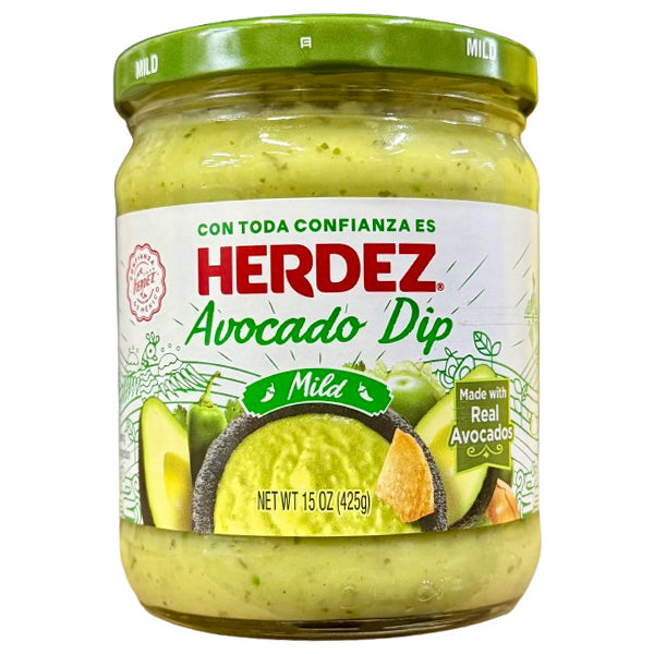 Herdez Avocado Dip Mild Sauce 15 oz