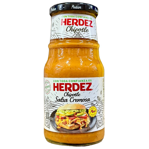 Herdez Chipotle Creamy Sauce Mex 15.3 oz