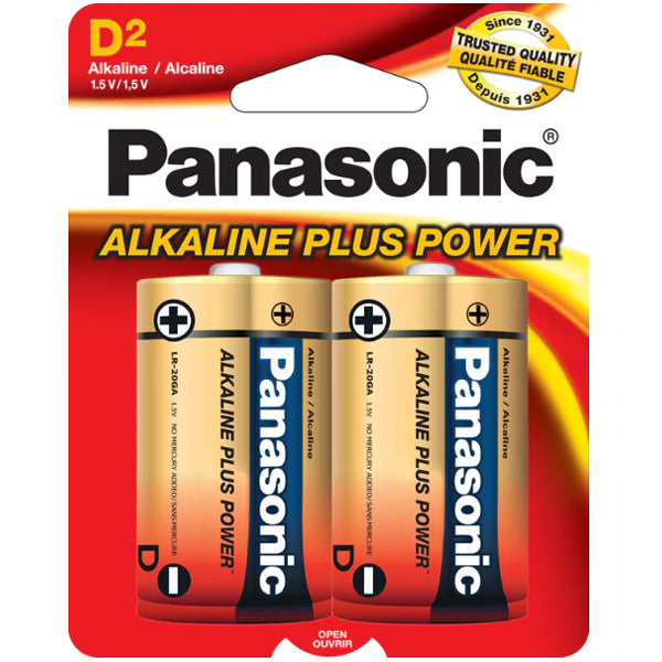 Panasonic D Size