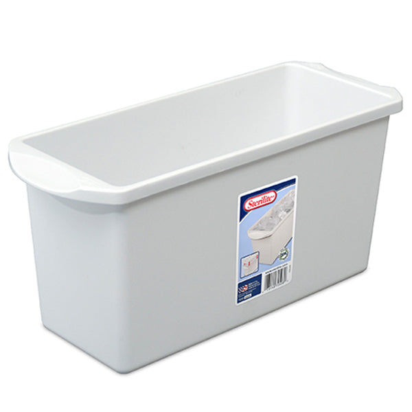 Sterilite Ice Cube Bin White