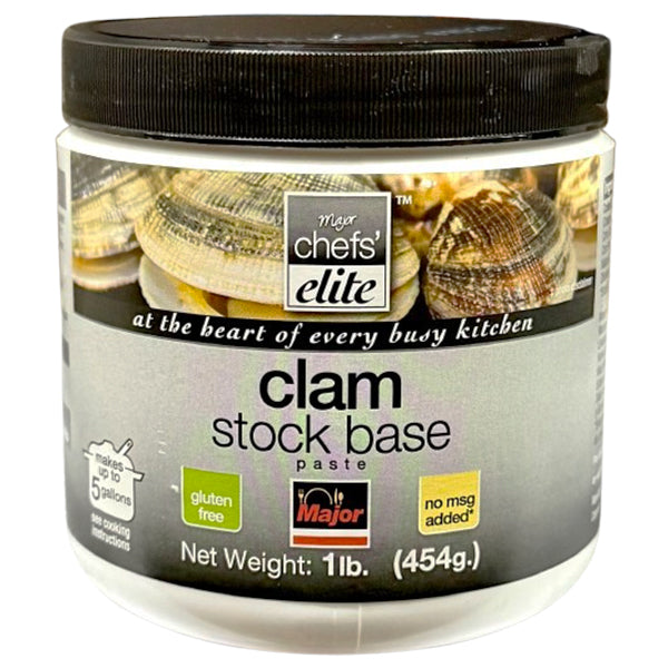 Major Clam Stock Paste Gluten Free 1LB