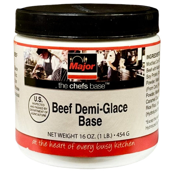 Major Beef Demiglace Paste 1LB