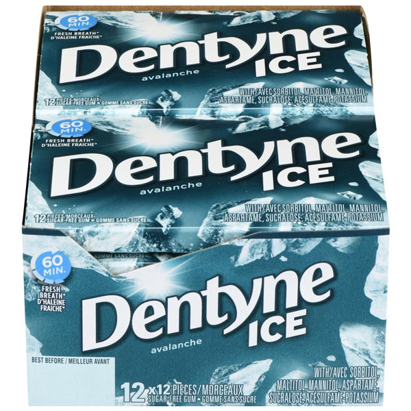 Dentyne Ice Avalanche 12 pc
