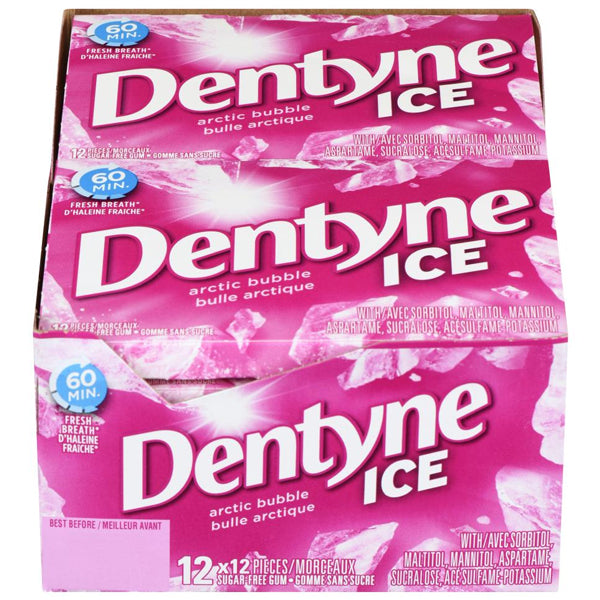 Dentyne Ice Artic Bubble 12 pc