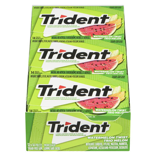 Trident Slab Watermelon Twist 14-Pack