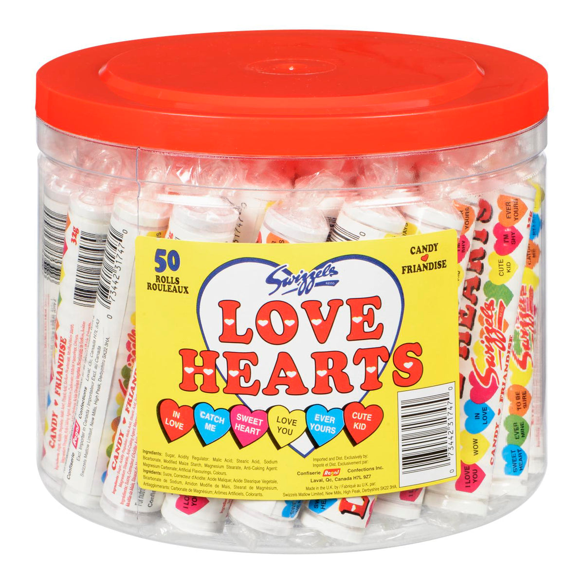 Regal Love Hearts 1.6 kg
