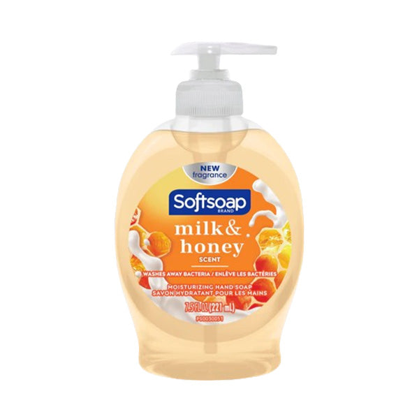 Softsoap Milk & Golden Honey Moisturizing 221 mL